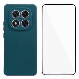 Hülle Poco X7 5g Handyhülle Silikon-displayschutzfolie