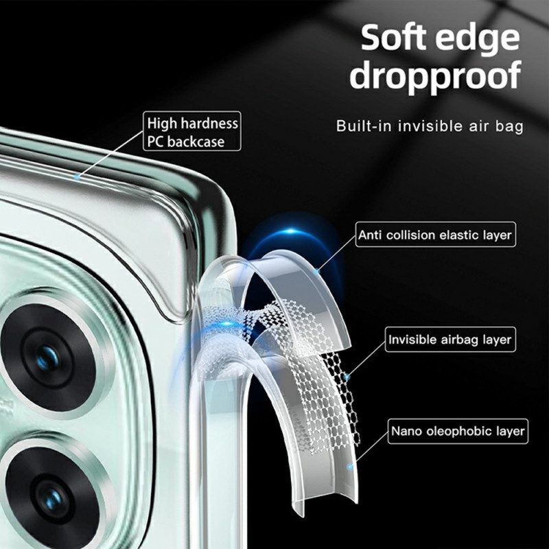 Hülle Poco X7 5g Hybrid Transparent