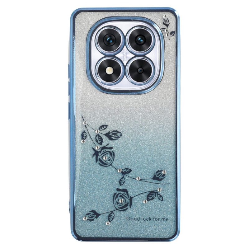 Hülle Poco X7 5g Kadem Glitzer