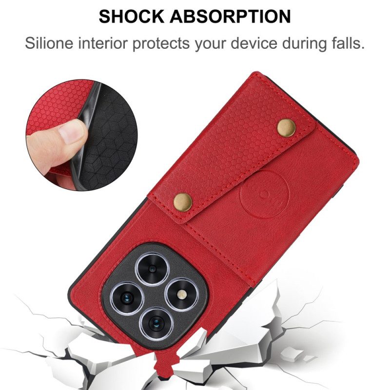 Hülle Poco X7 5g Kartenhalter