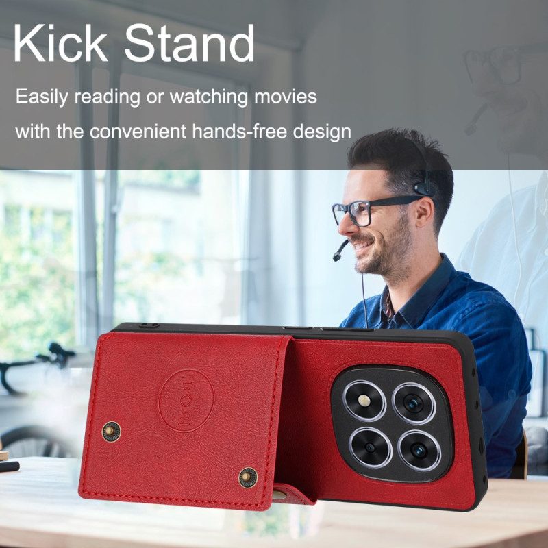 Hülle Poco X7 5g Kartenhalter