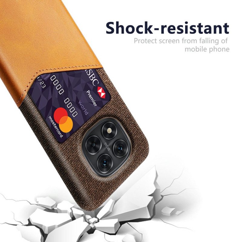 Hülle Poco X7 5g Kartenhalter