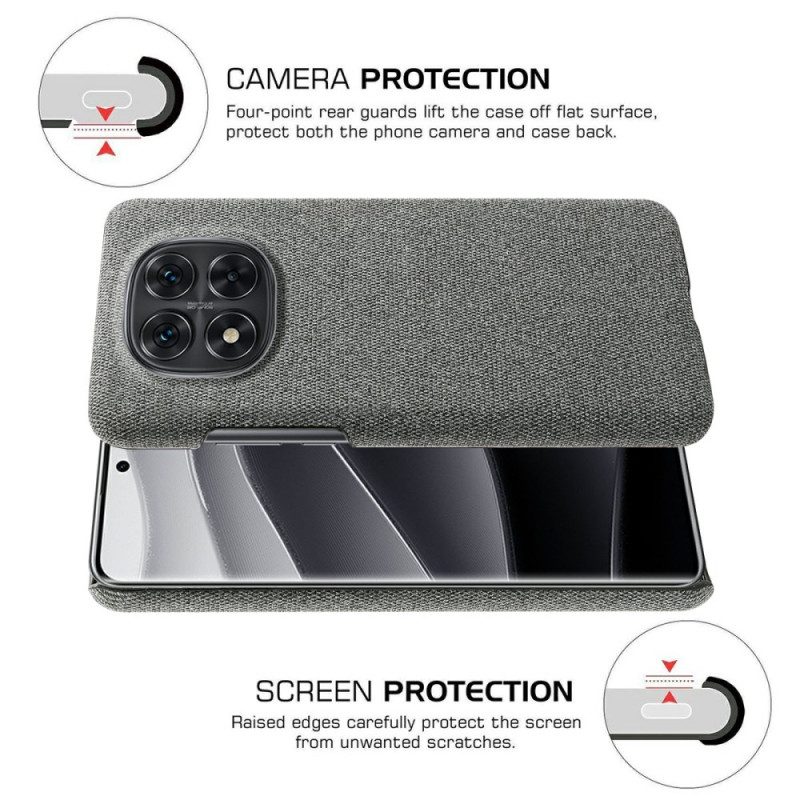 Hülle Poco X7 5g Stoff