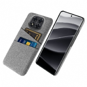 Hülle Poco X7 5g Stoff-kartenhalter