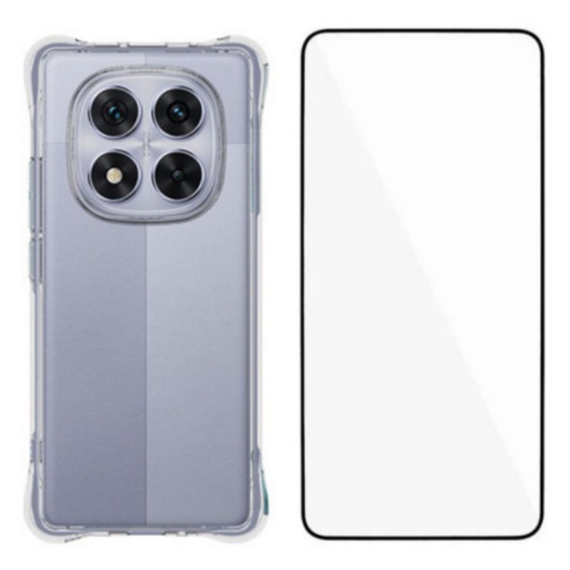 Hülle Poco X7 5g Verstärkte Transparente Displayschutzfolie