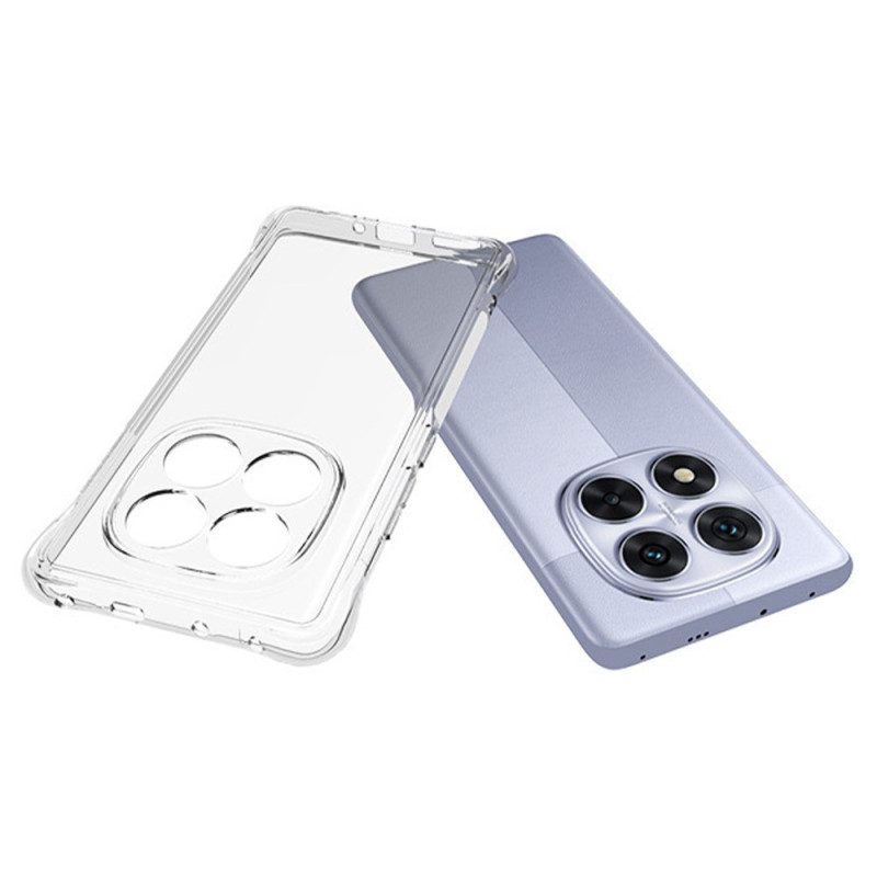 Hülle Poco X7 5g Verstärkte Transparente Displayschutzfolie