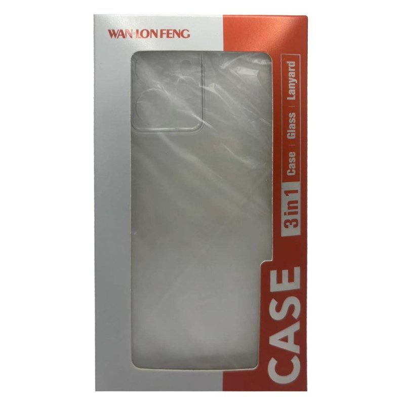 Hülle Poco X7 5g Verstärkte Transparente Displayschutzfolie