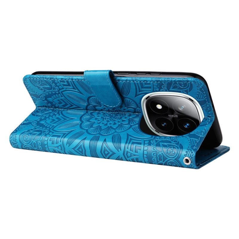 Lederhüllen Für Poco X7 5g Flamboyantes Mandala