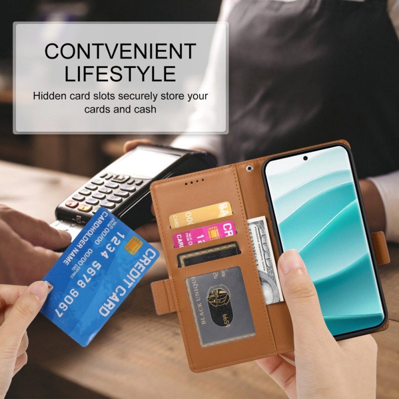 Lederhüllen Für Poco X7 5g Stilvoll