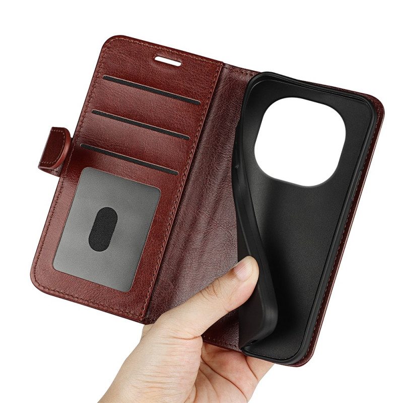 Lederhüllen Für Poco X7 5g Vintage