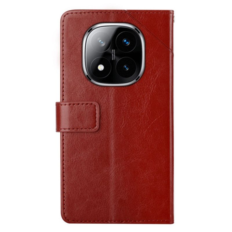 Lederhüllen Für Poco X7 5g Y-design Mit Armband