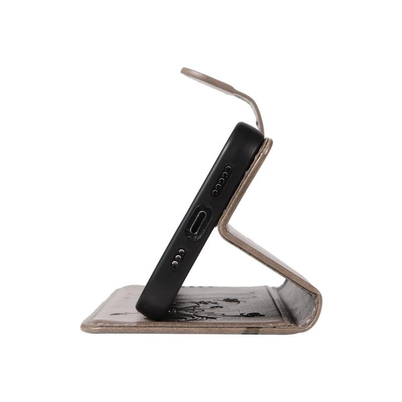 Lederhüllen Poco X7 5g Botanisch