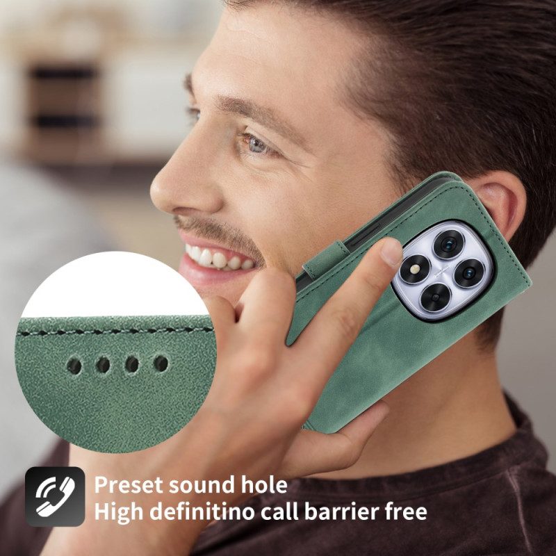 Lederhüllen Poco X7 5g Dierfeng