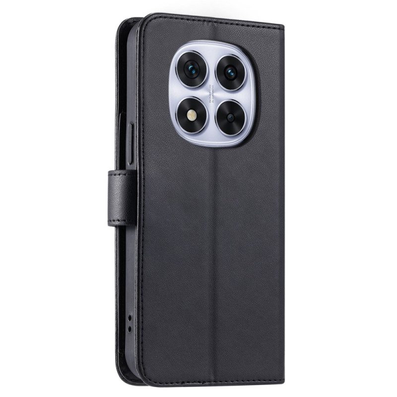 Lederhüllen Poco X7 5g Handyhülle Gesteppt Mit Trageband Und Schultergurt