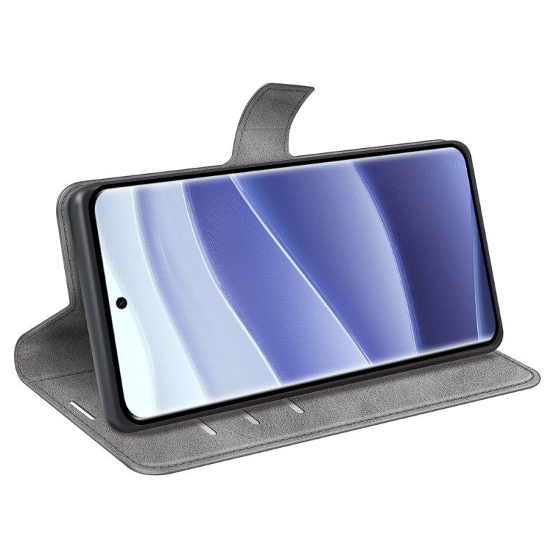 Lederhüllen Poco X7 5g Handyhülle Lederoptik