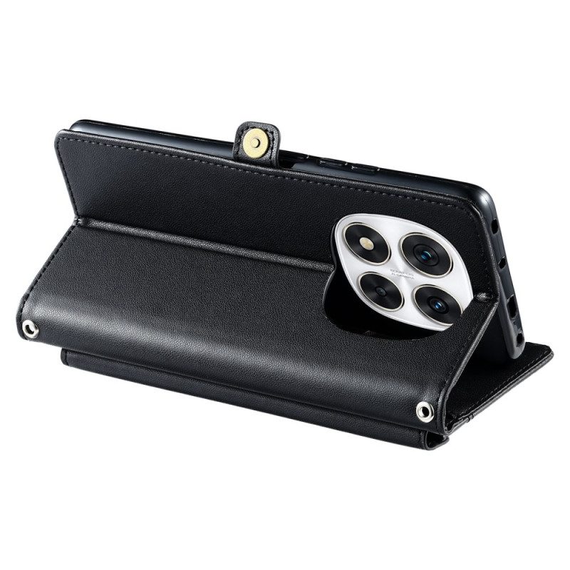 Lederhüllen Poco X7 5g Handyhülle Premium