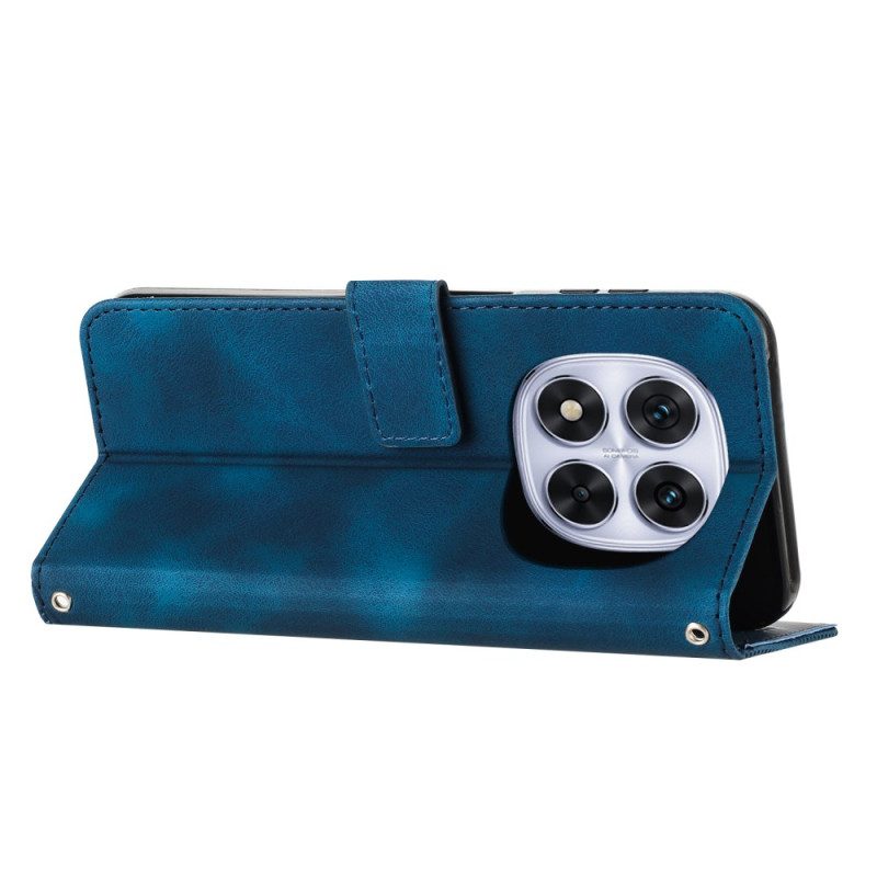 Lederhüllen Poco X7 5g Handyhülle Wildlederoptik