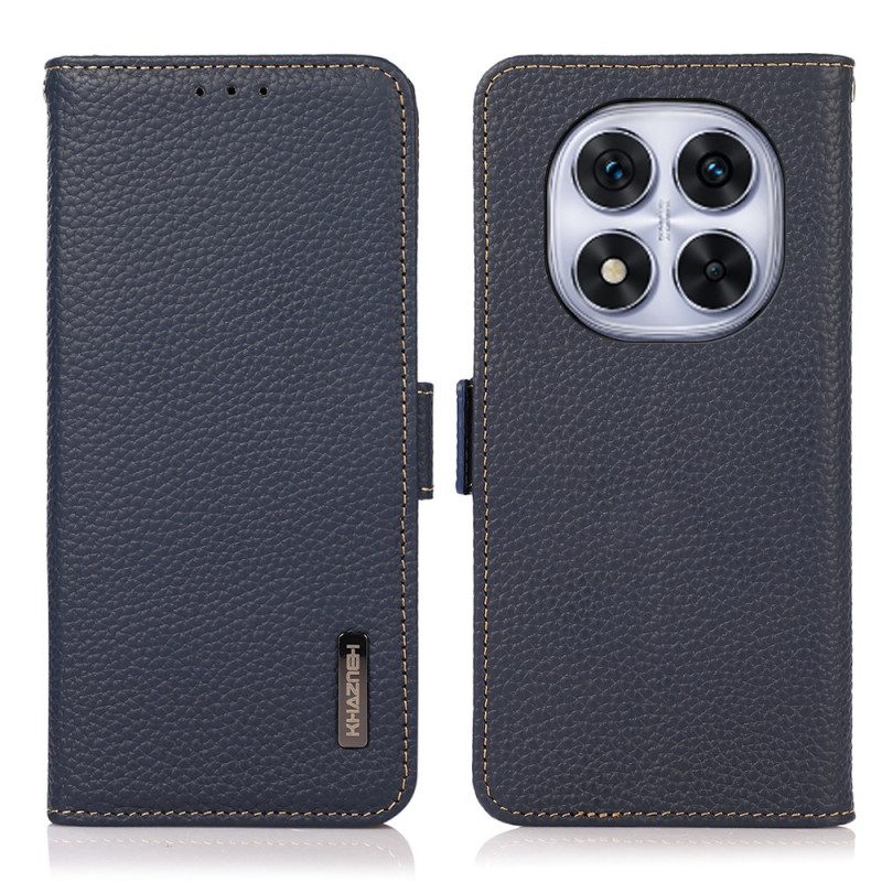 Lederhüllen Poco X7 5g Kazneh Rfid-schutzleder