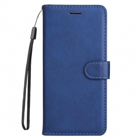 Lederhüllen Poco X7 5g Schlichtes Kunstleder