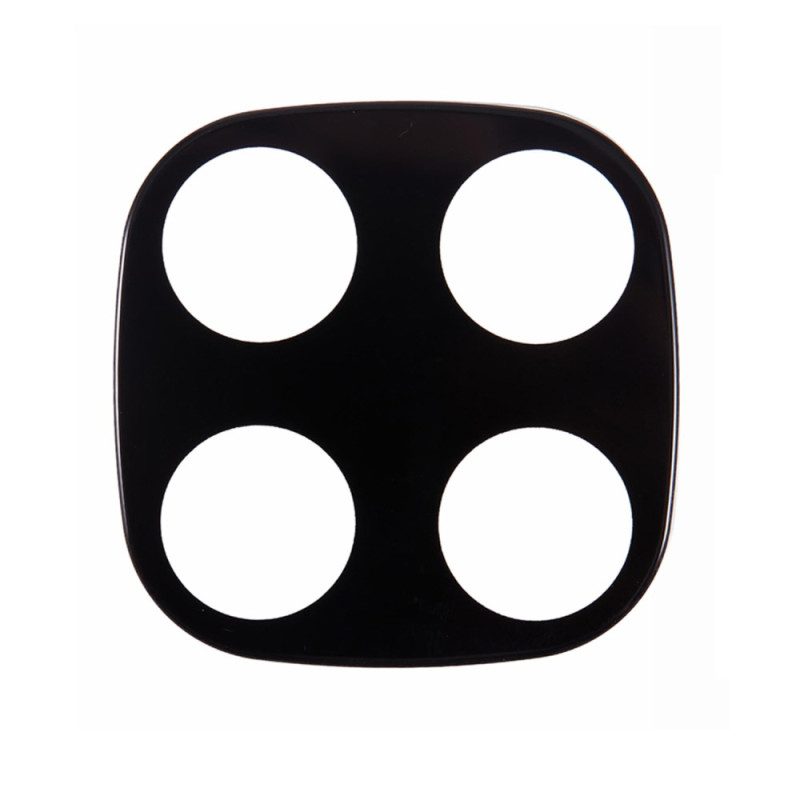 Schutzglas Für Xiaomi Redmi Note 14 Pro 5g / Poco X7 Kamera (schwarze Version)