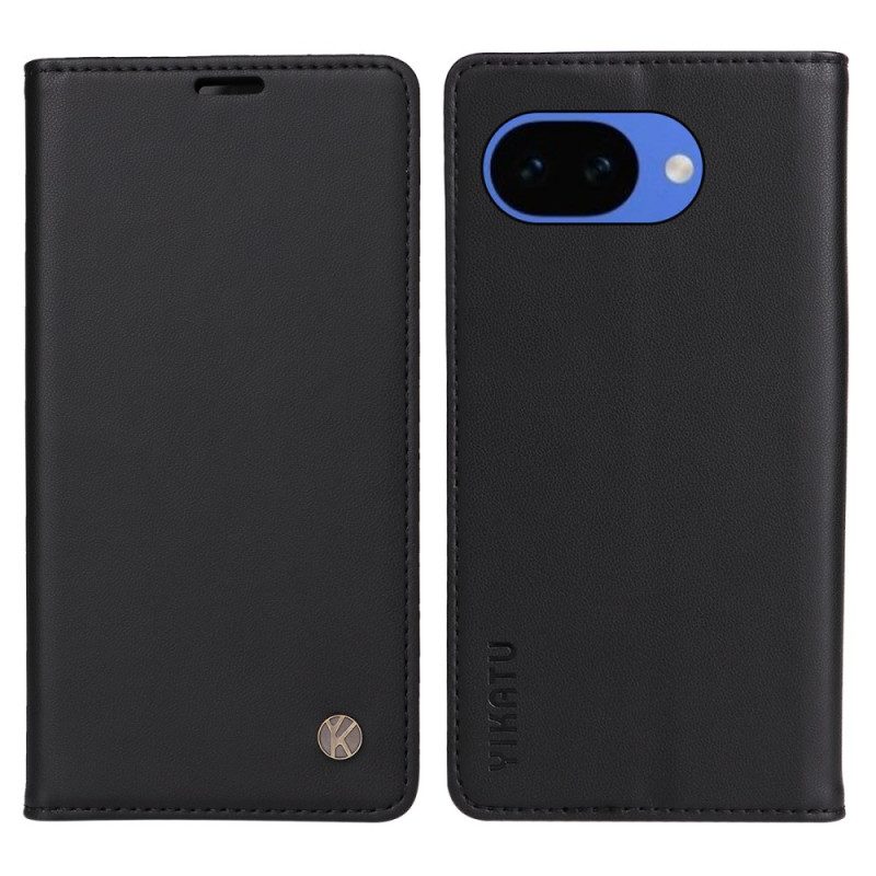 Flip Case Für Google Pixel 10a Fluss Yikatu