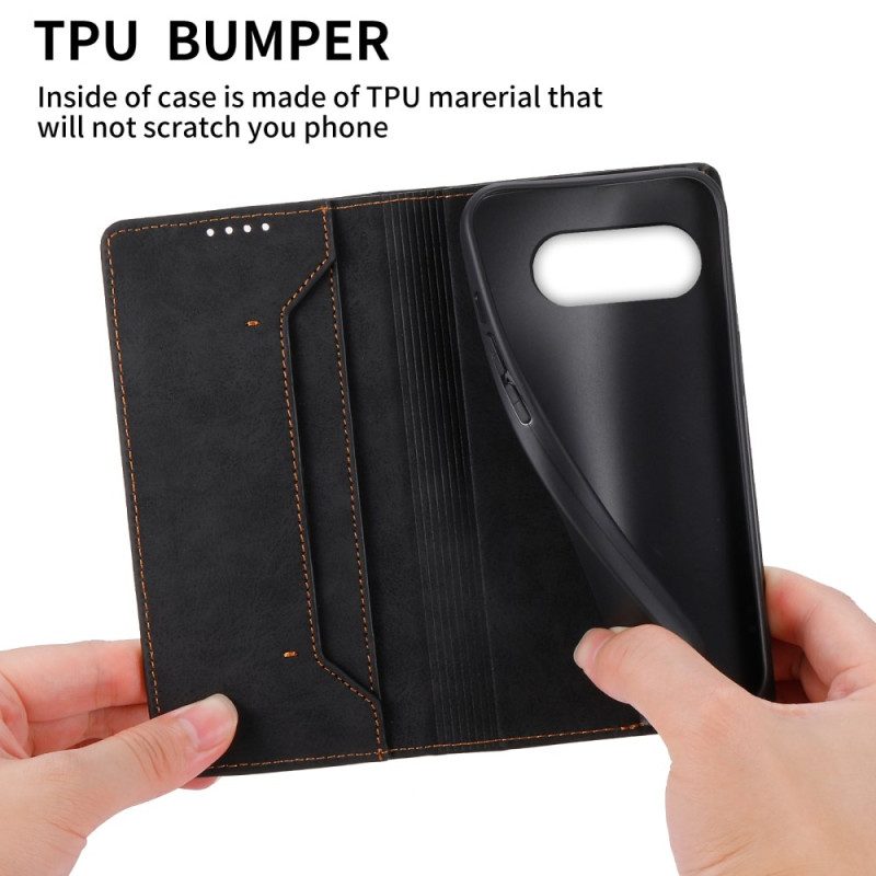 Flip Case Für Google Pixel 10a Rfid-schutz