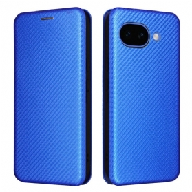 Flip Case Google Pixel 10a Carbonfaser