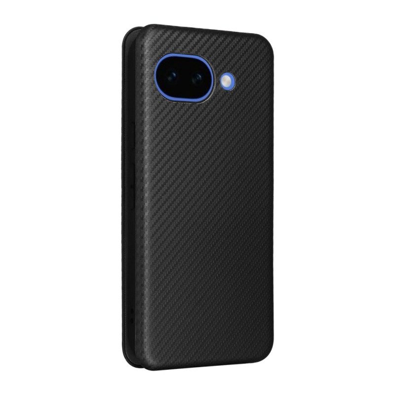 Flip Case Google Pixel 10a Carbonfaser