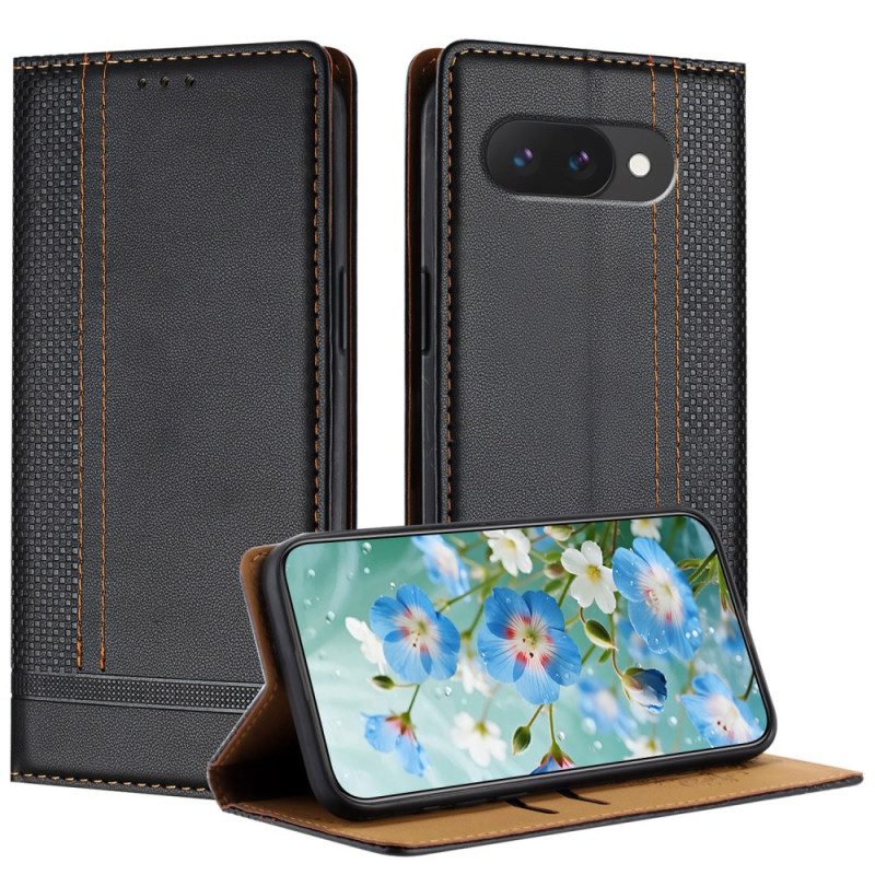 Flip Case Google Pixel 10a Handyhülle Karomuster