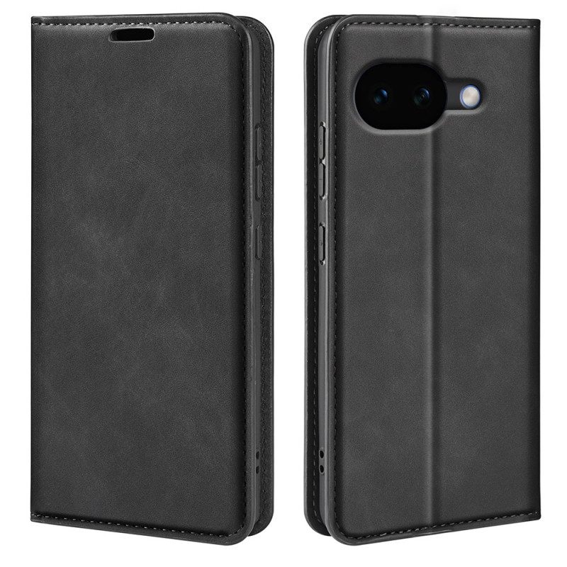 Flip Case Google Pixel 10a Handyhülle Lederoptik