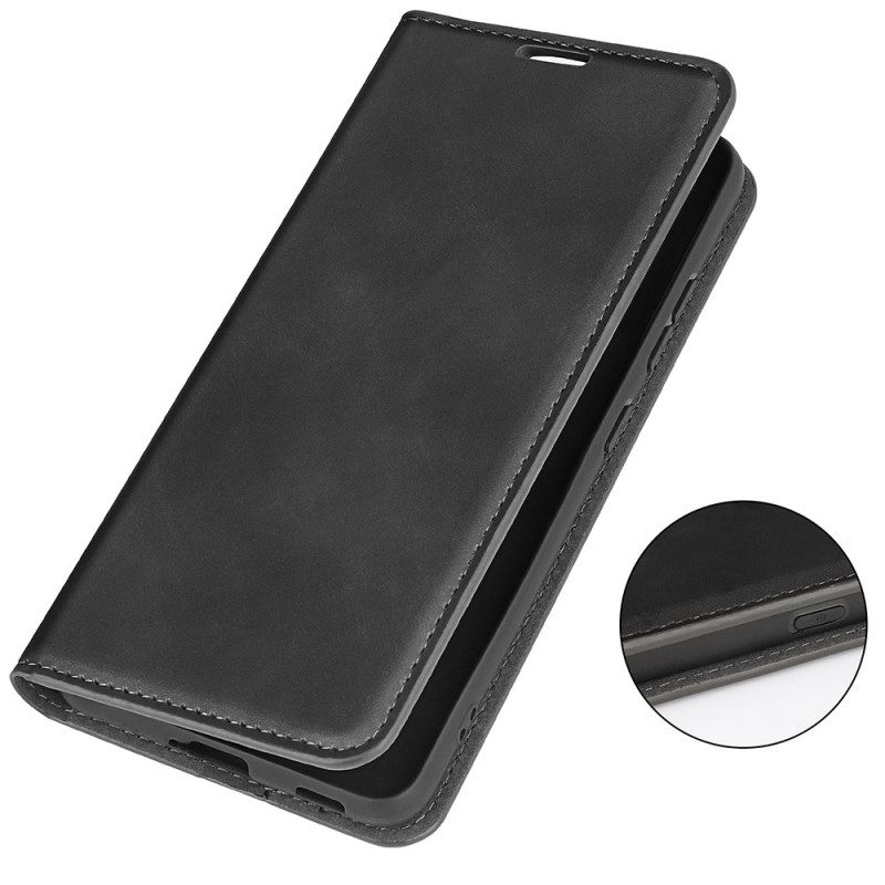 Flip Case Google Pixel 10a Handyhülle Lederoptik