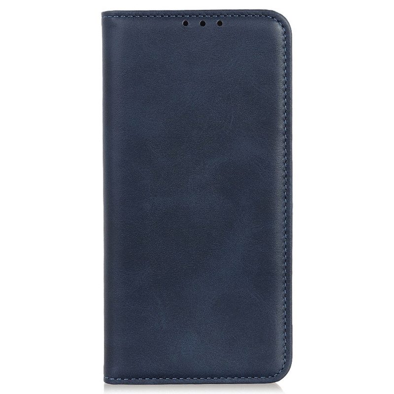 Flip Case Google Pixel 10a Vintage-spaltleder