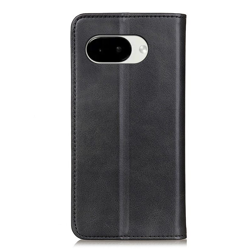 Flip Case Google Pixel 10a Vintage-spaltleder