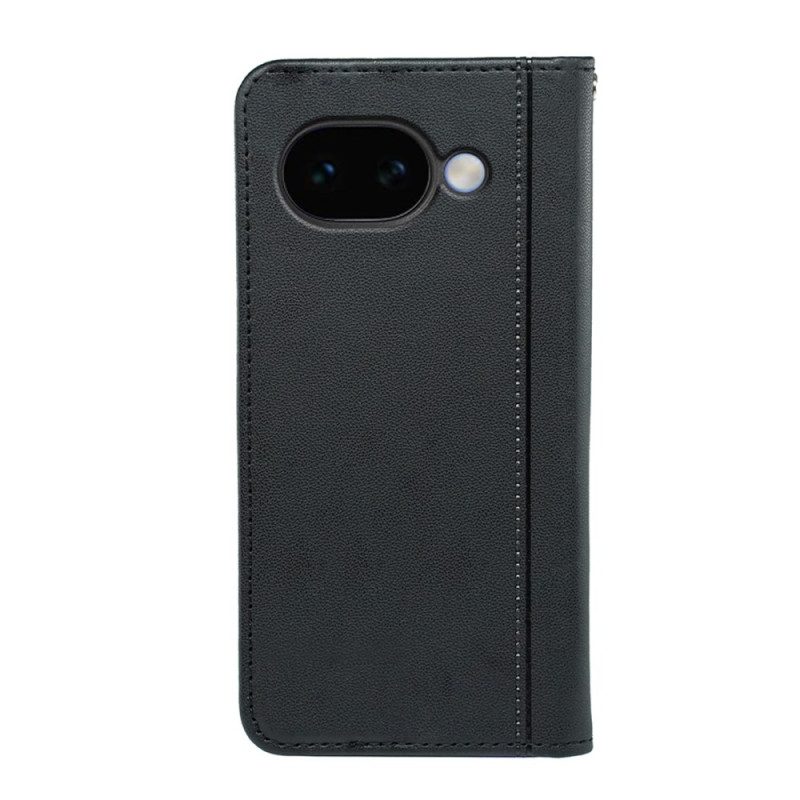 Flip Case Google Pixel 10a Vintage-stil
