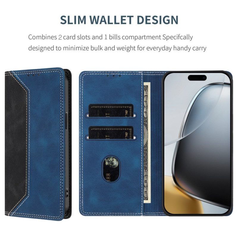 Flip Case Google Pixel 10a Zweifarbiger Rfid-schutz