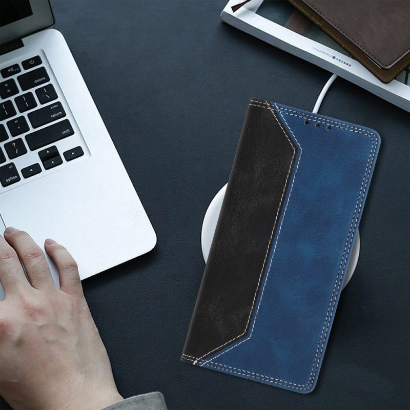 Flip Case Google Pixel 10a Zweifarbiger Rfid-schutz