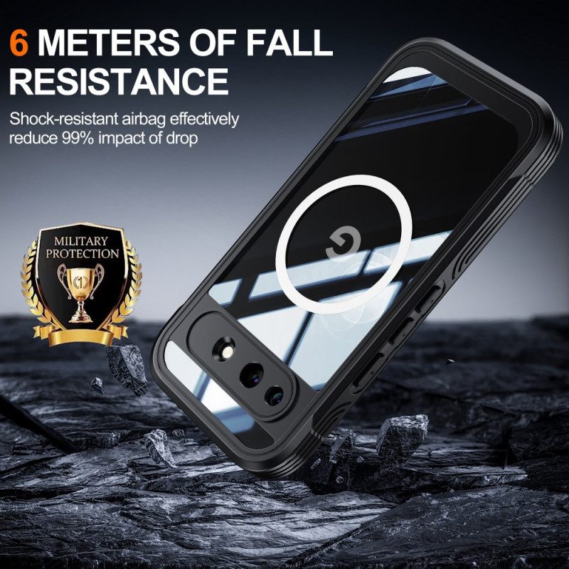 Hülle Für Google Pixel 10a Magnetisch Mit Displayschutzfolie Aus Gehärtetem Glas