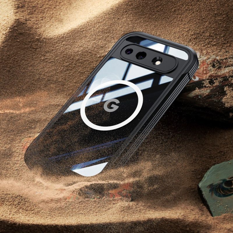 Hülle Für Google Pixel 10a Magnetisch Mit Displayschutzfolie Aus Gehärtetem Glas
