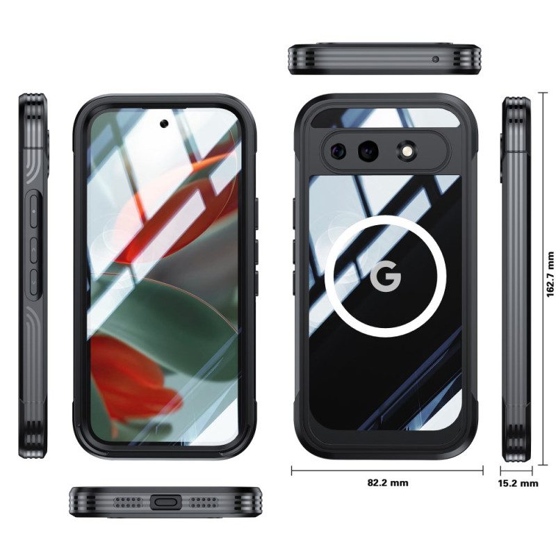 Hülle Für Google Pixel 10a Magnetisch Mit Displayschutzfolie Aus Gehärtetem Glas