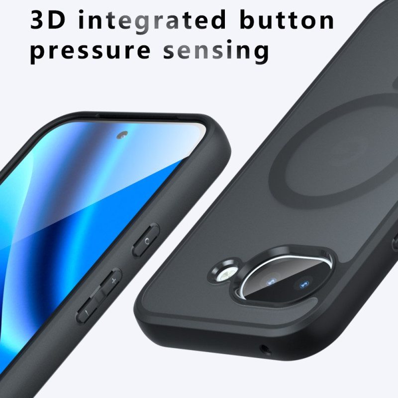 Hülle Für Google Pixel 10a Magnetische Matte Oberfläche