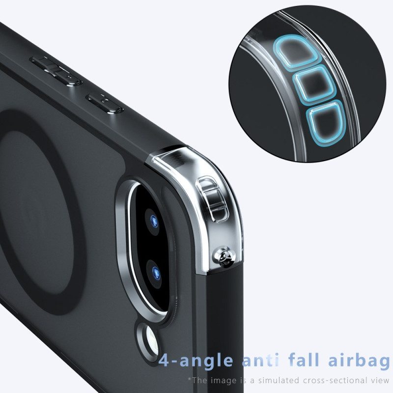 Hülle Für Google Pixel 10a Magnetische Matte Oberfläche