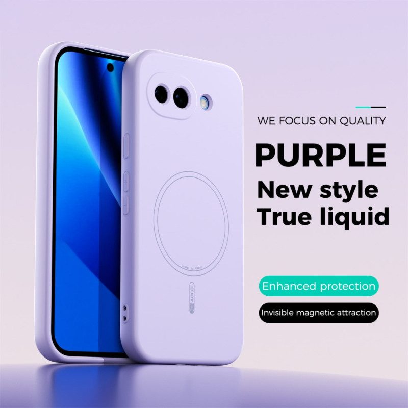 Hülle Für Google Pixel 10a Magnetisches Flüssigsilikon