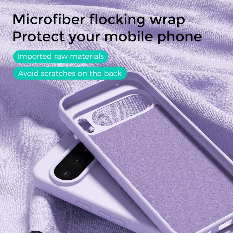 Hülle Für Google Pixel 10a Magnetisches Flüssigsilikon