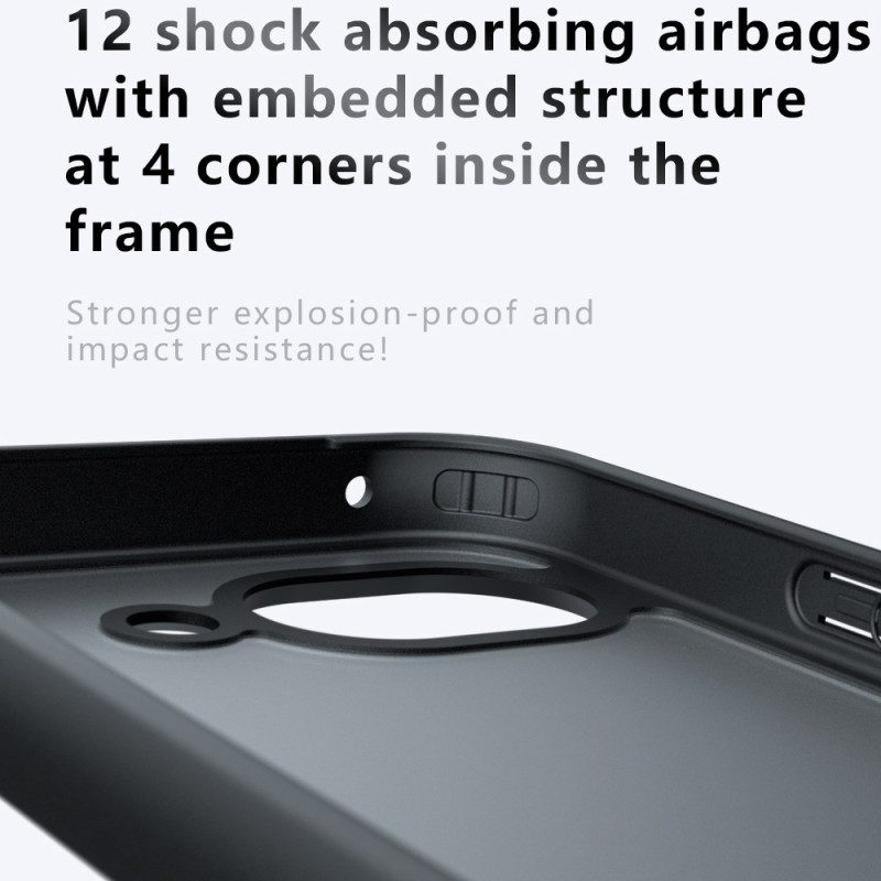 Hülle Für Google Pixel 10a Transparent Stoßfest