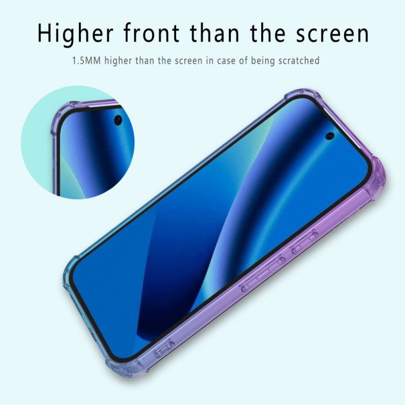 Hülle Google Pixel 10a Handyhülle Farbverlauf