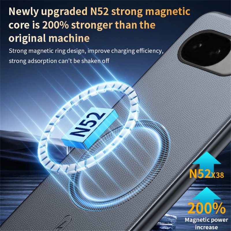 Hülle Google Pixel 10a Handyhülle Kunstlederhülle