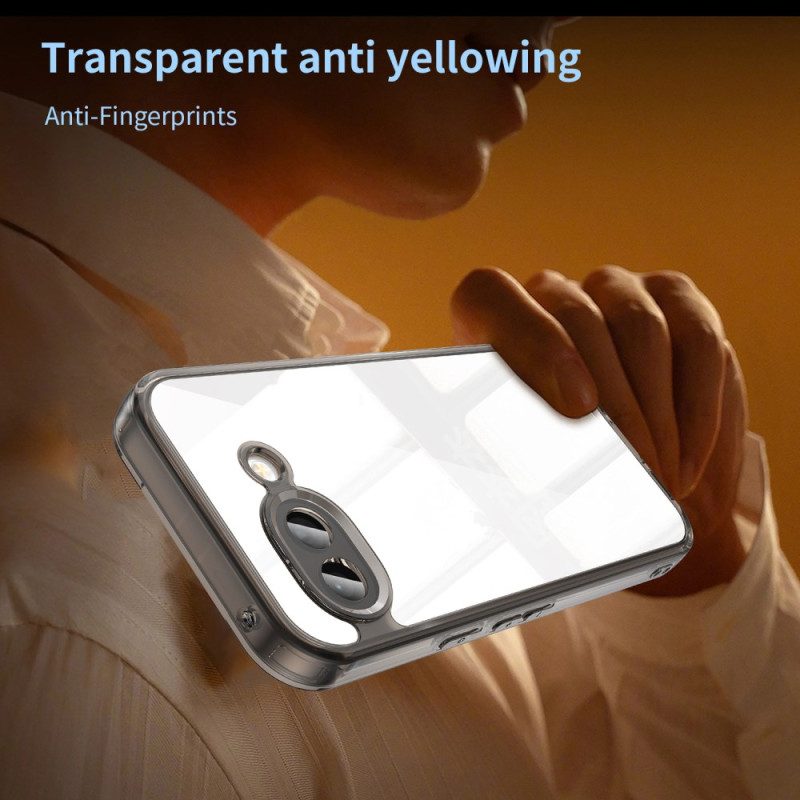 Hülle Google Pixel 10a Kanten In Metalloptik