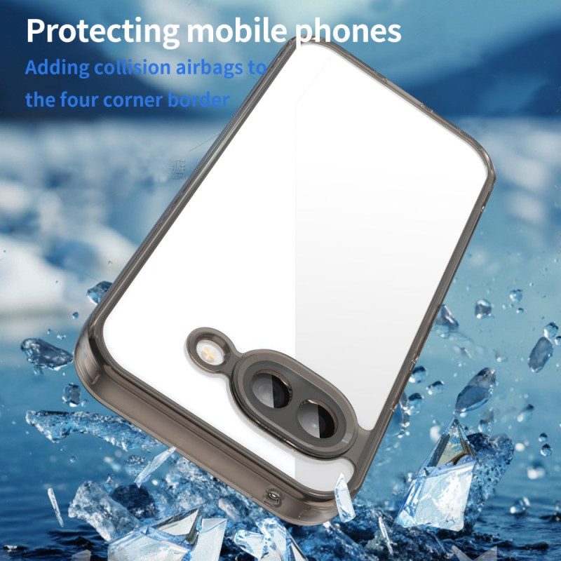 Hülle Google Pixel 10a Kanten In Metalloptik