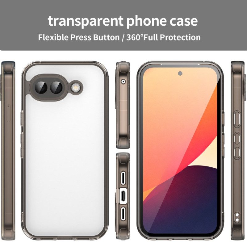 Hülle Google Pixel 10a Kanten In Metalloptik