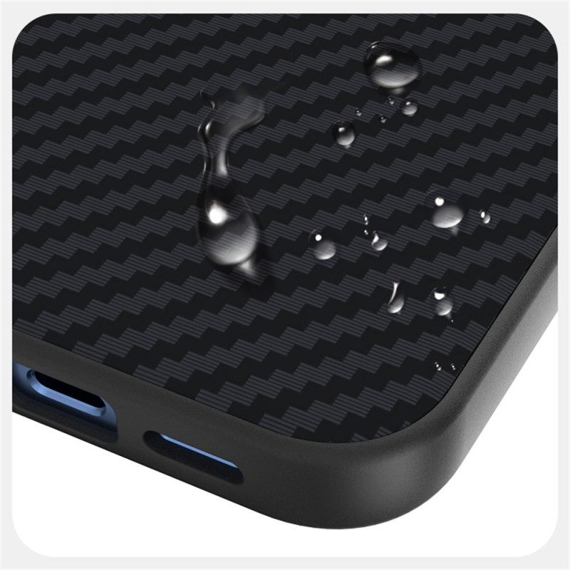 Hülle Google Pixel 10a Magnetische Carbonfaser-textur Abeel